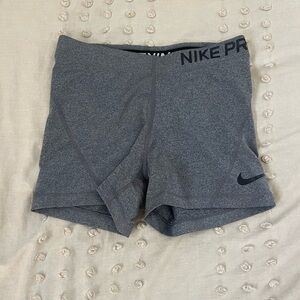 Nike Women's Athletic Gray Shorts